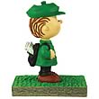 Peanuts Linus Bus Stop Mini Statue